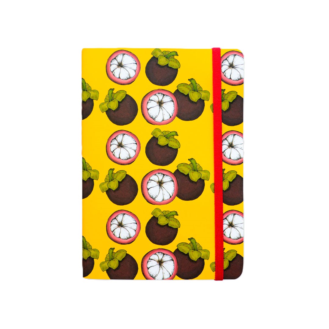 libreta ecológica ilustrada mangostino Bogotá chirriada