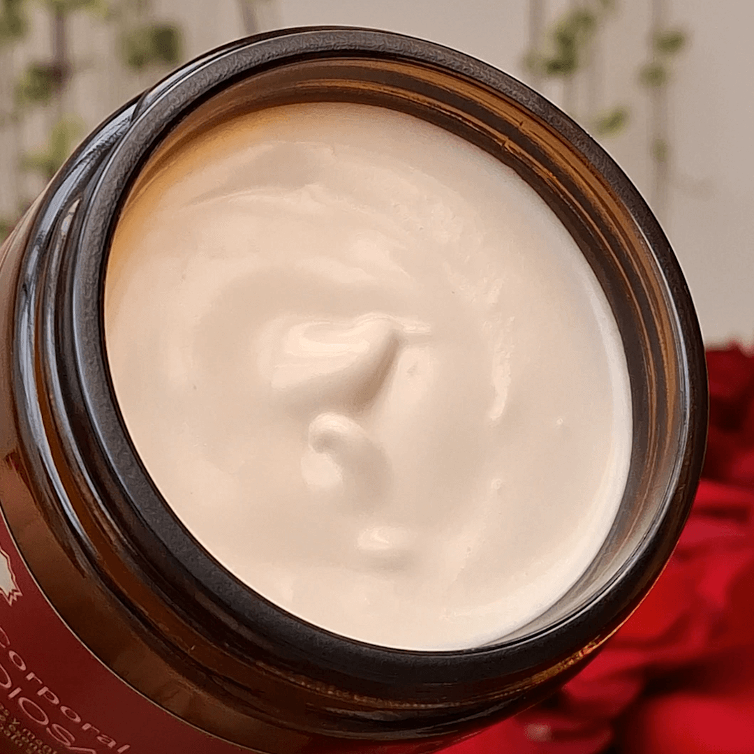 mantequilla corporal natural sacro