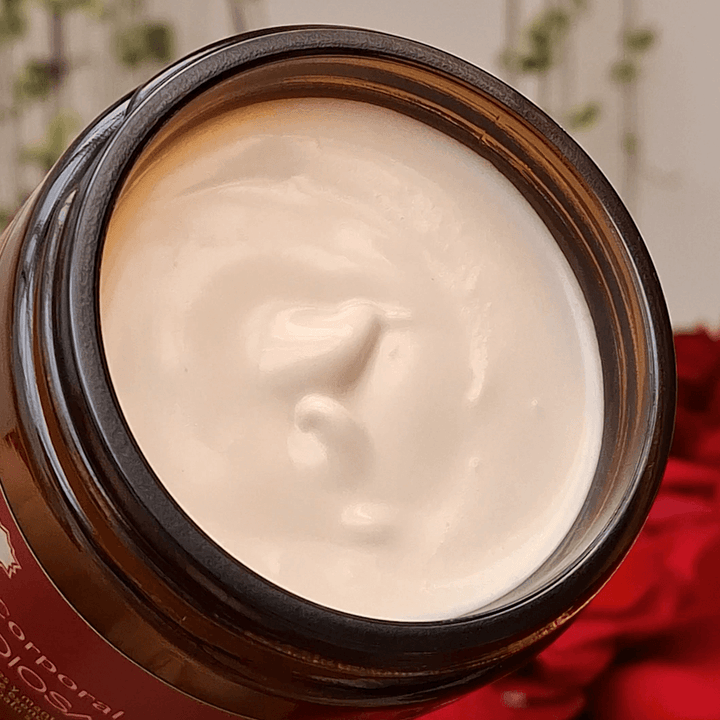 mantequilla corporal natural sacro