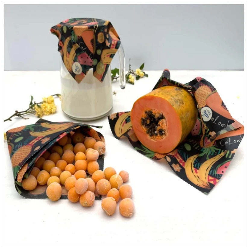 Envoltura para alimentos M Okibee Ecowraps (1 und)