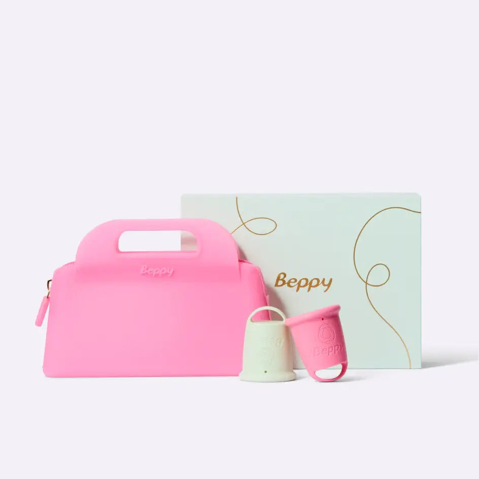 Copa menstrual Beppy Pack x 2