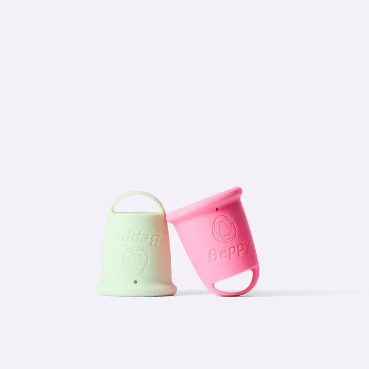 Copa menstrual Beppy Pack x 2