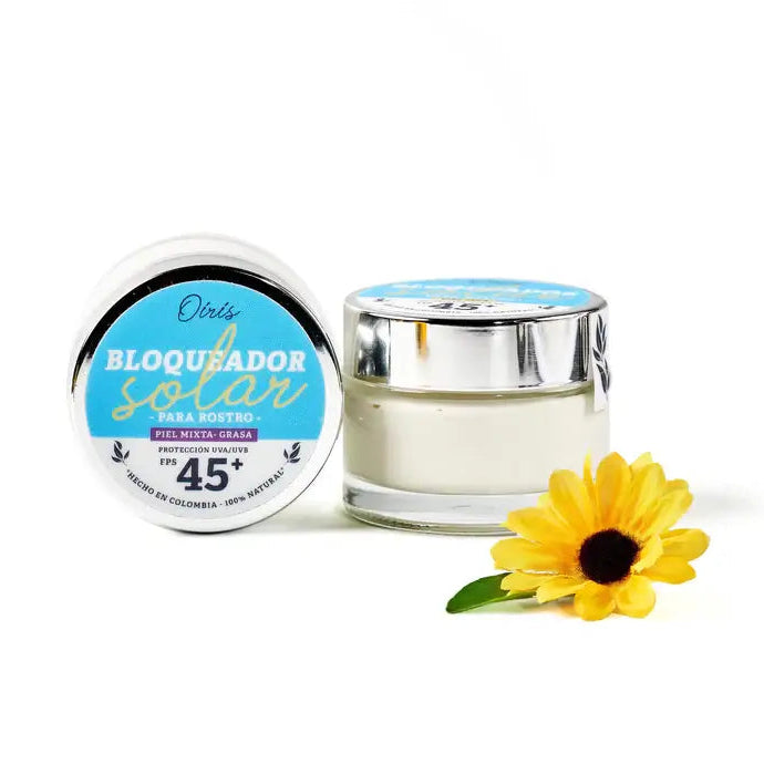 protector solar piel grasa oiris