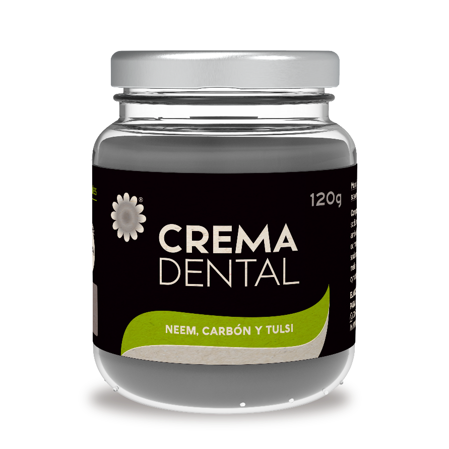 crema dental natural con carbón activado