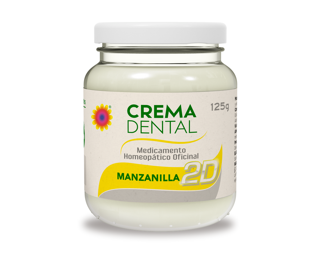 Crema Dental Manzanilla Gaia