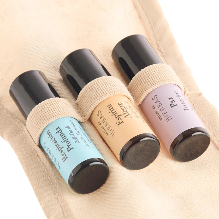 kit mini rollones taller de hierbas