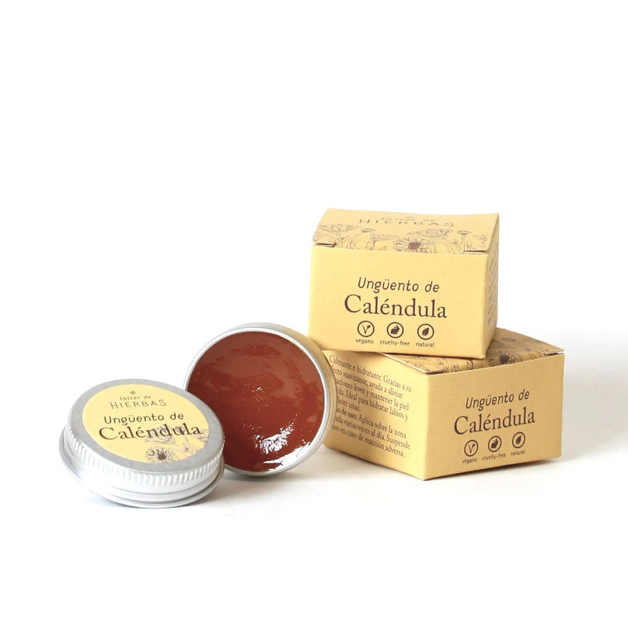 ungüento de caléndula taller de hierbas
