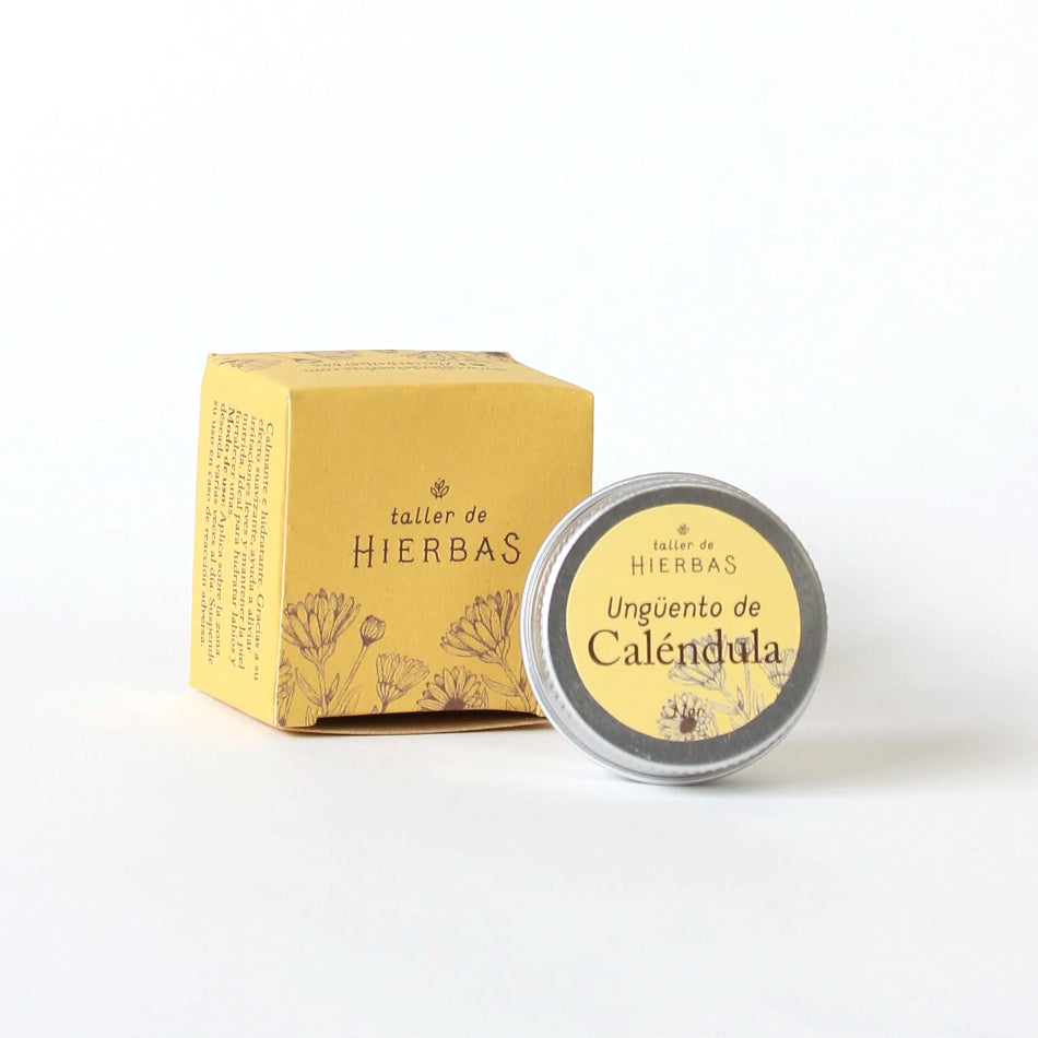 unguento de calendula puro taller de hierbas