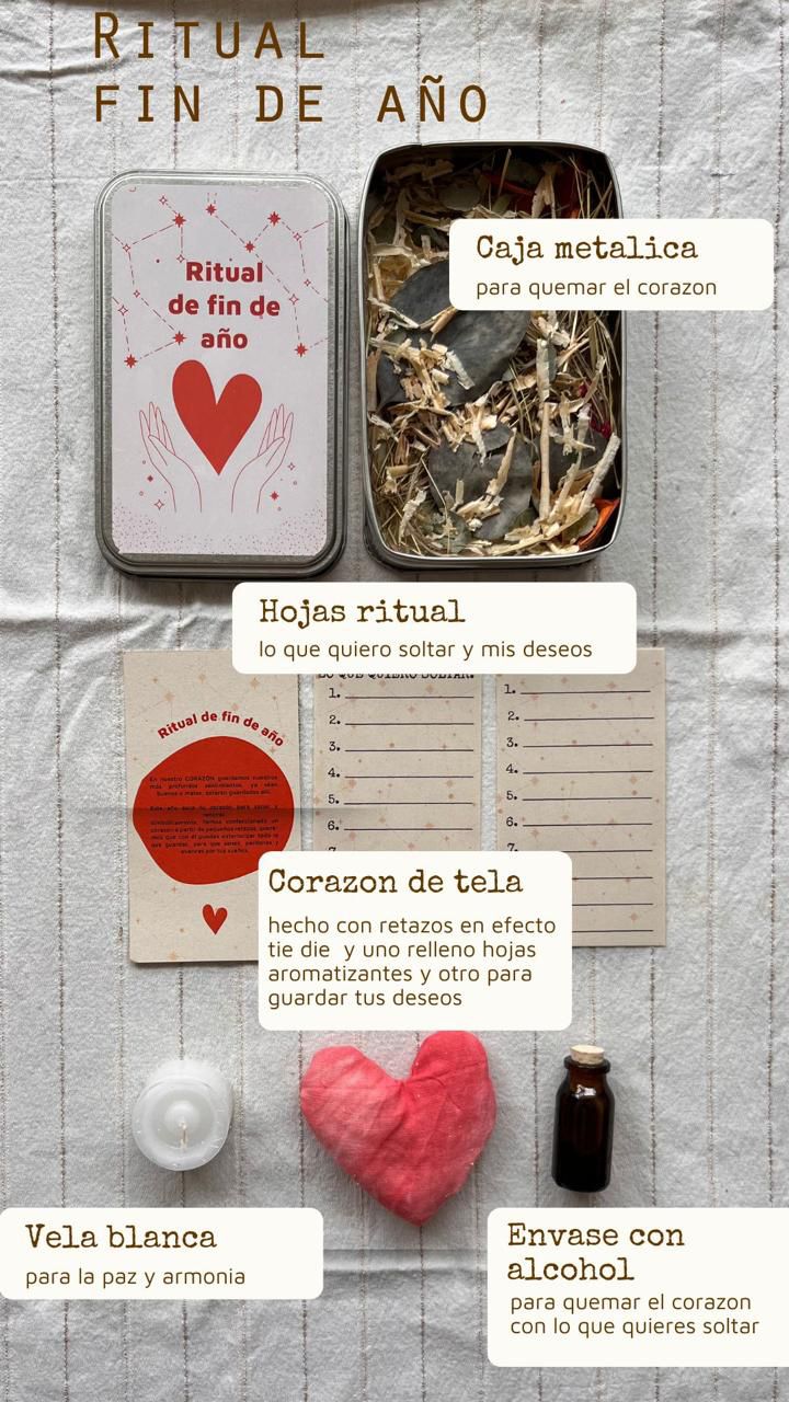Ritual fin de año 2025
