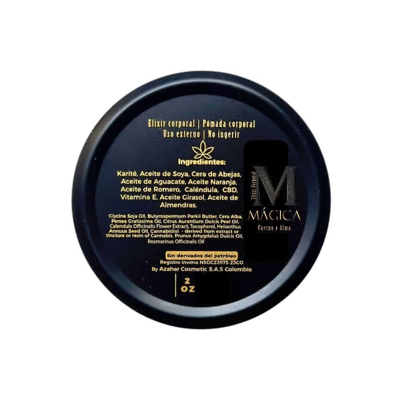 Elixir facial y corporal Mágica con CBD y Naranja