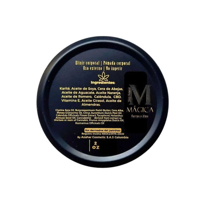 Elixir facial y corporal Mágica con CBD y Naranja