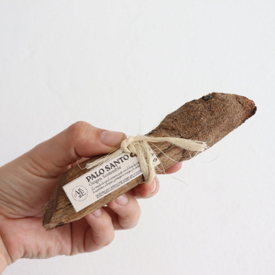 bastón de palo santo ananda