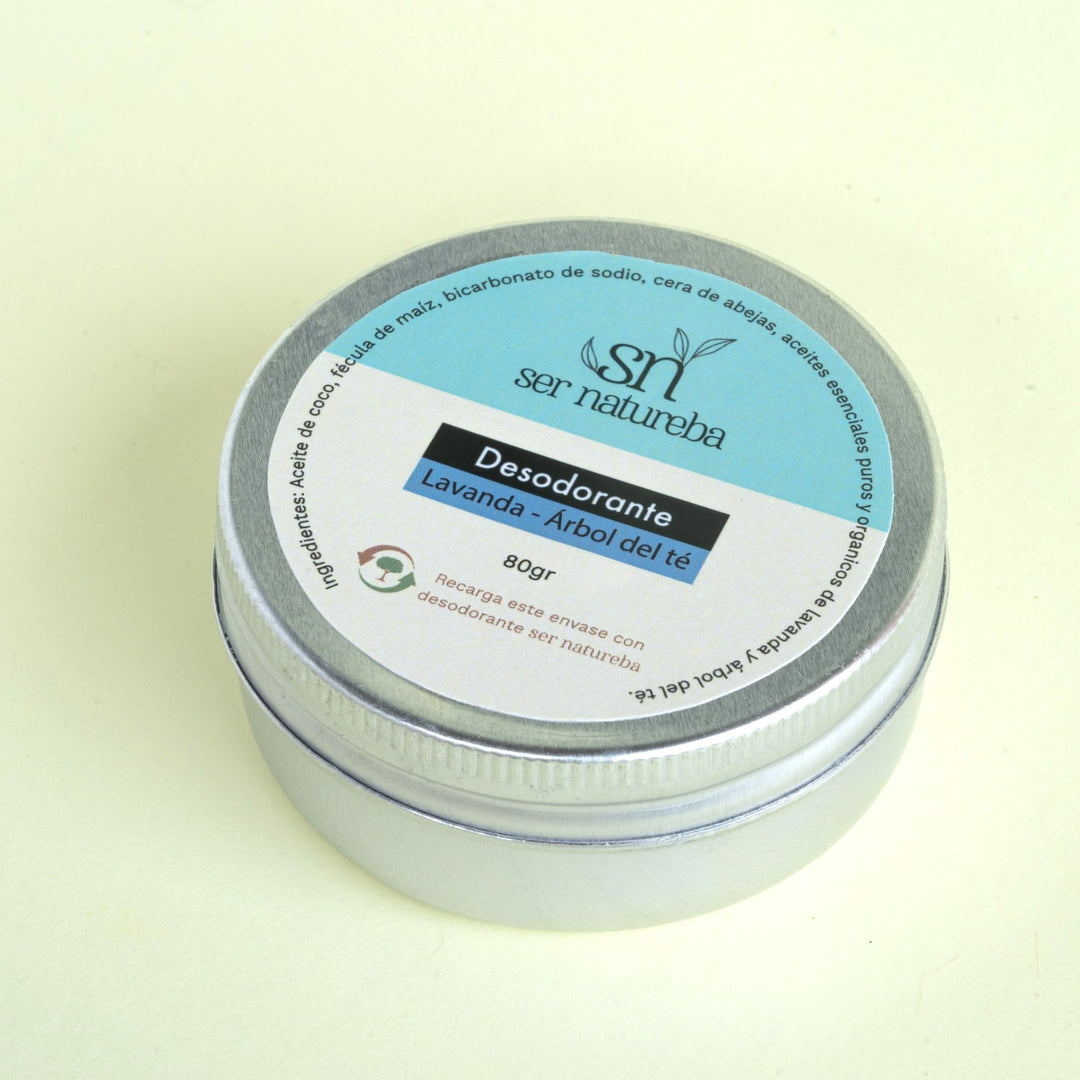 Desodorante natural en crema Ser Natureba