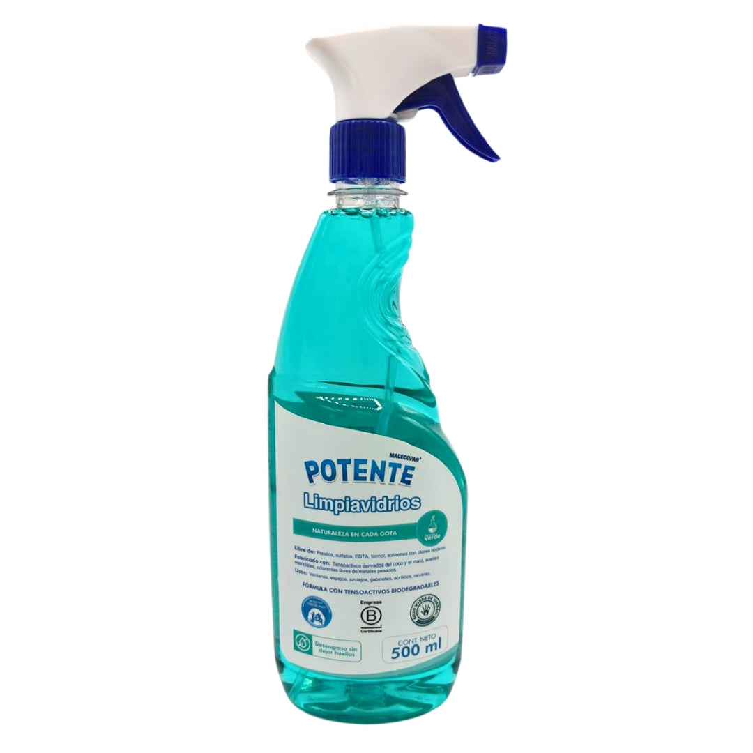 Limpiavidrios Potente 500ml