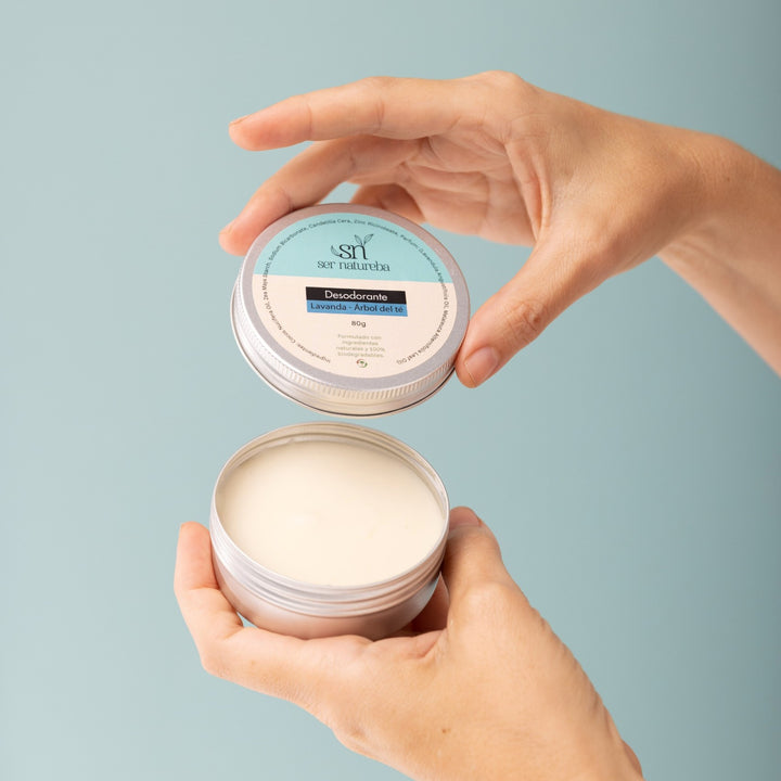 Desodorante natural en crema Ser Natureba