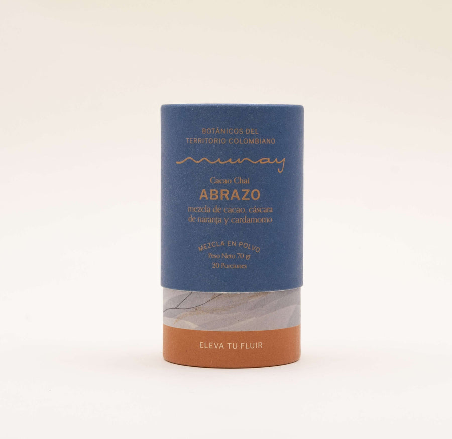 polvo cacay chai Abrazo Munay