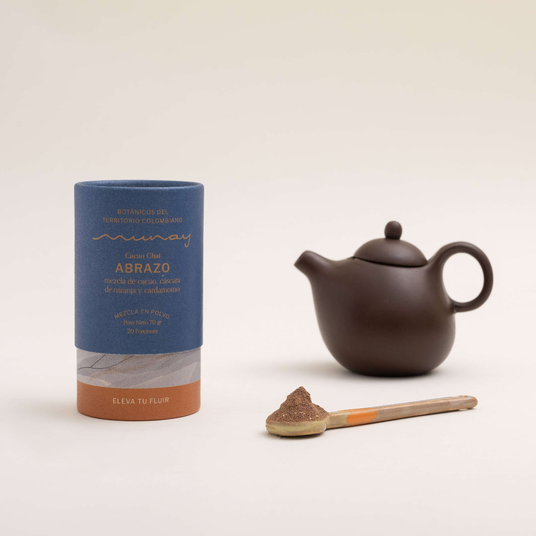 polvo cacay chai Abrazo Munay