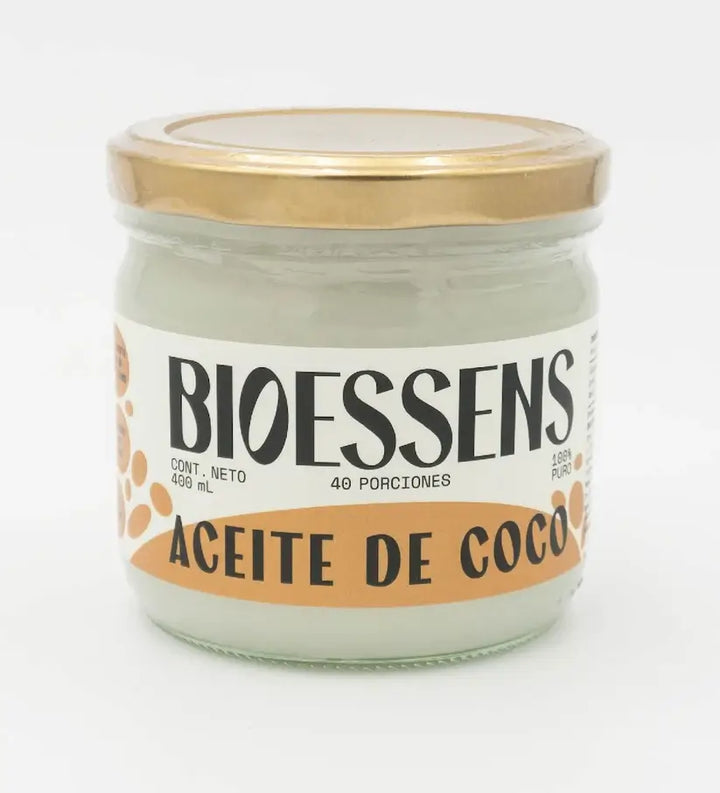 ACEITE DE COCO NATURAL PRENSADO EN FRIO