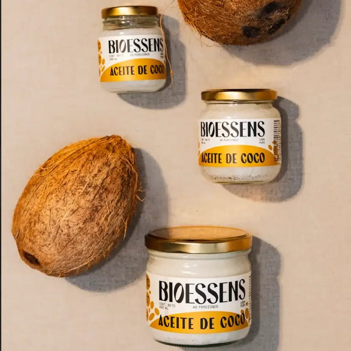 ACEITE DE COCO NATURAL PRENSADO EN FRIO