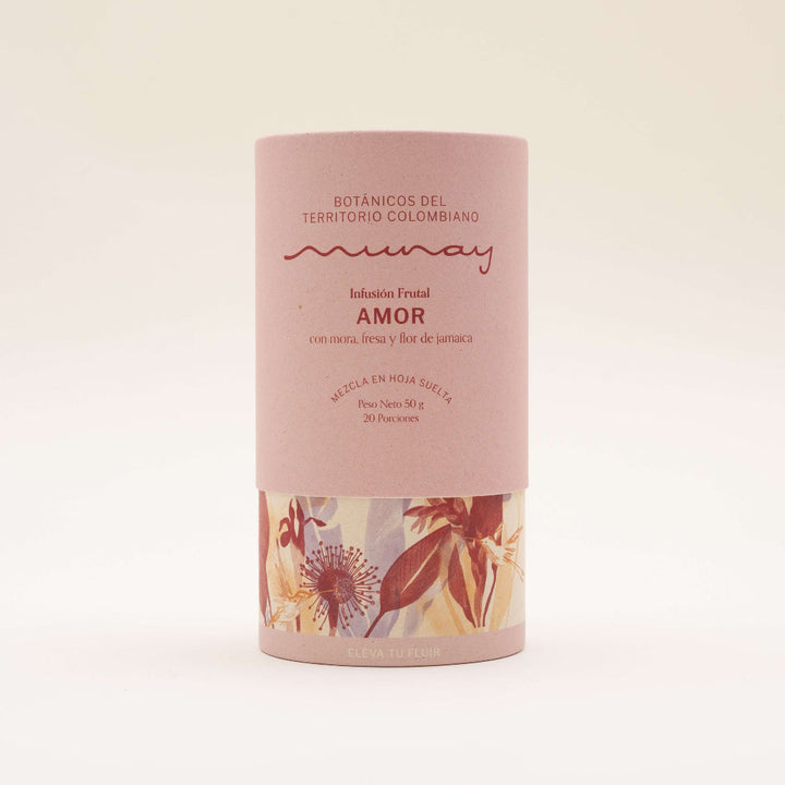 infusión frutal Amor Munay