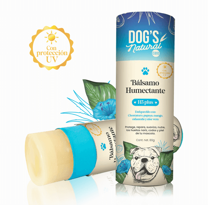 bálsamo humectante dogs natural care