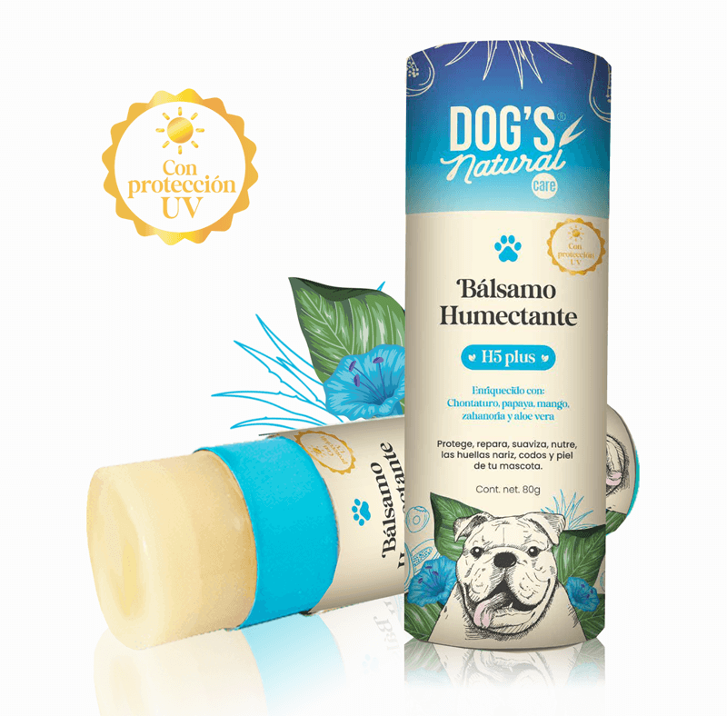 bálsamo humectante dogs natural care