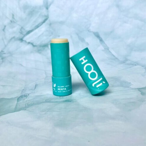 Bálsamo labial de Menta Hooli