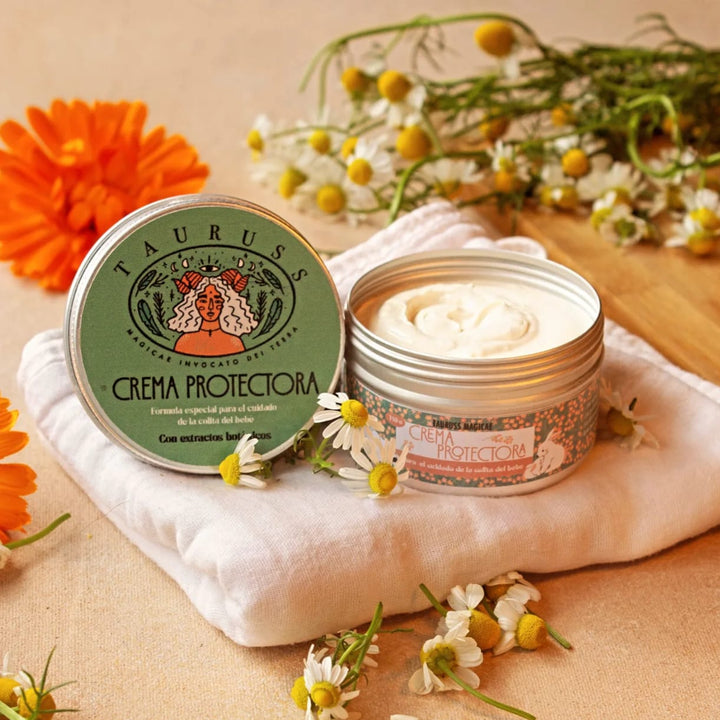 Crema protectora para Bebé natural Tauruss