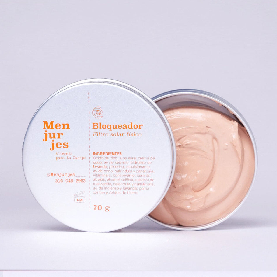 protector solar natural menjurjes con color