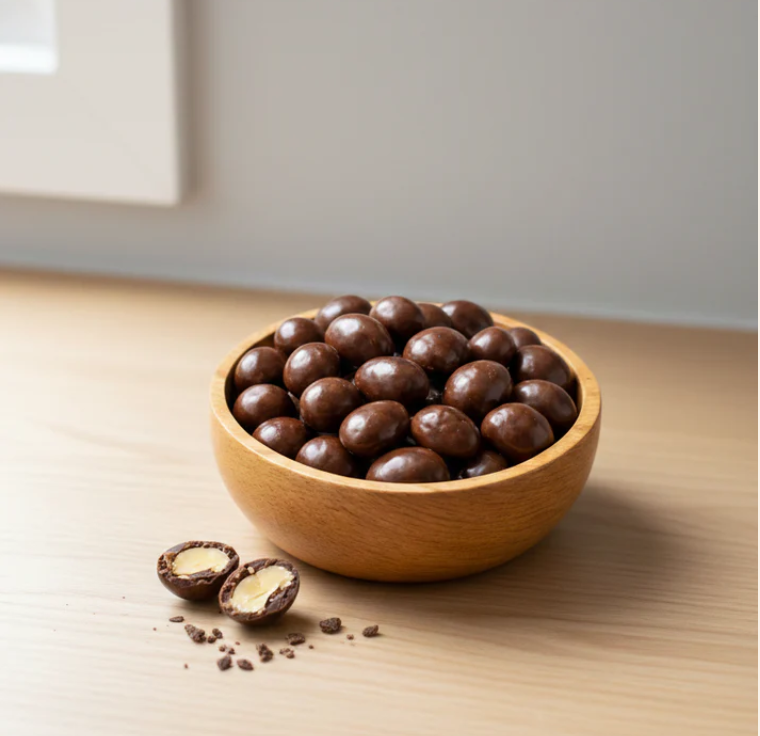 CaoCay Nuts 80g nueces de Cacay con Chocolate