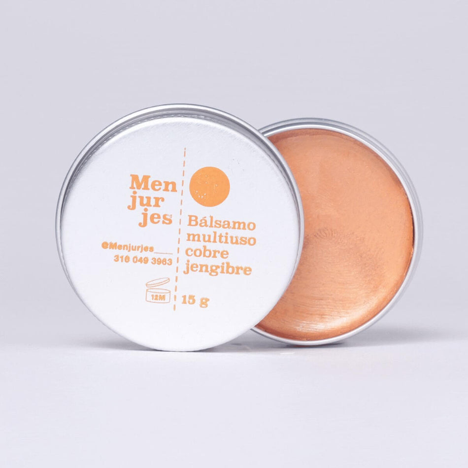 Bálsamo facial con color Multiusos