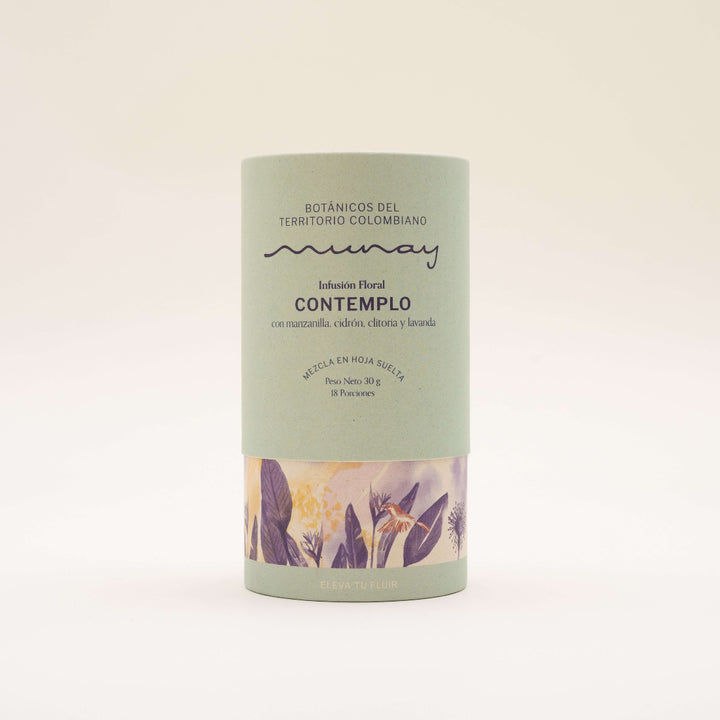 infusión floral Contemplo Munay