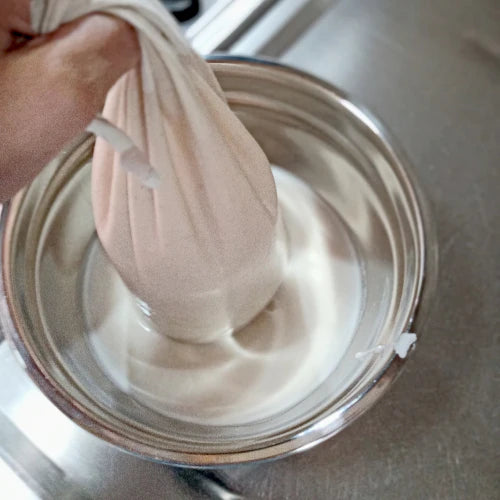 Filtro para leche vegetal