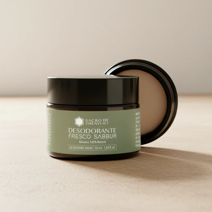 desodorante natural en crema sacro