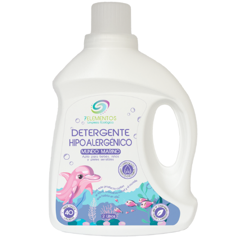 Detergente Hipoalergénico 7 Elementos 2 LT