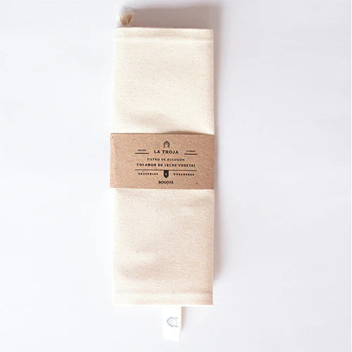 Filtro para leche vegetal