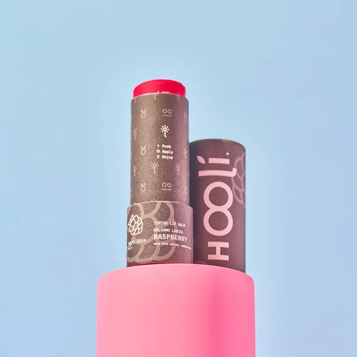 Bálsamo labial con Color Frambuesa Hooli