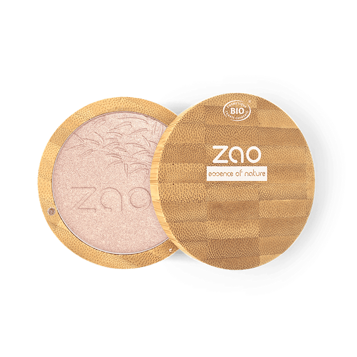 Iluminador compacto Shine Up orgánico Zao Makeup