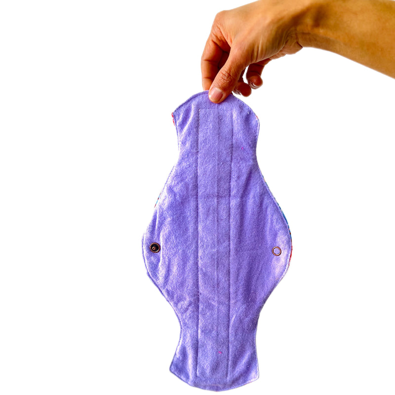 Kit toallas higiénicas en tela - noche x 2
