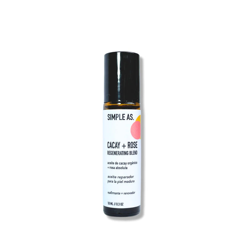 Serum Reparador Cacay + Rosa de mayo Simple as