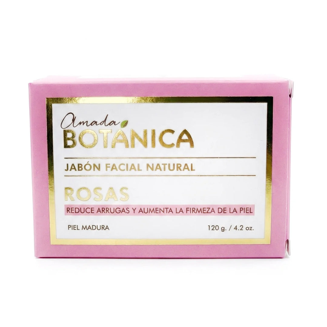 jabón de rosas amada botanica