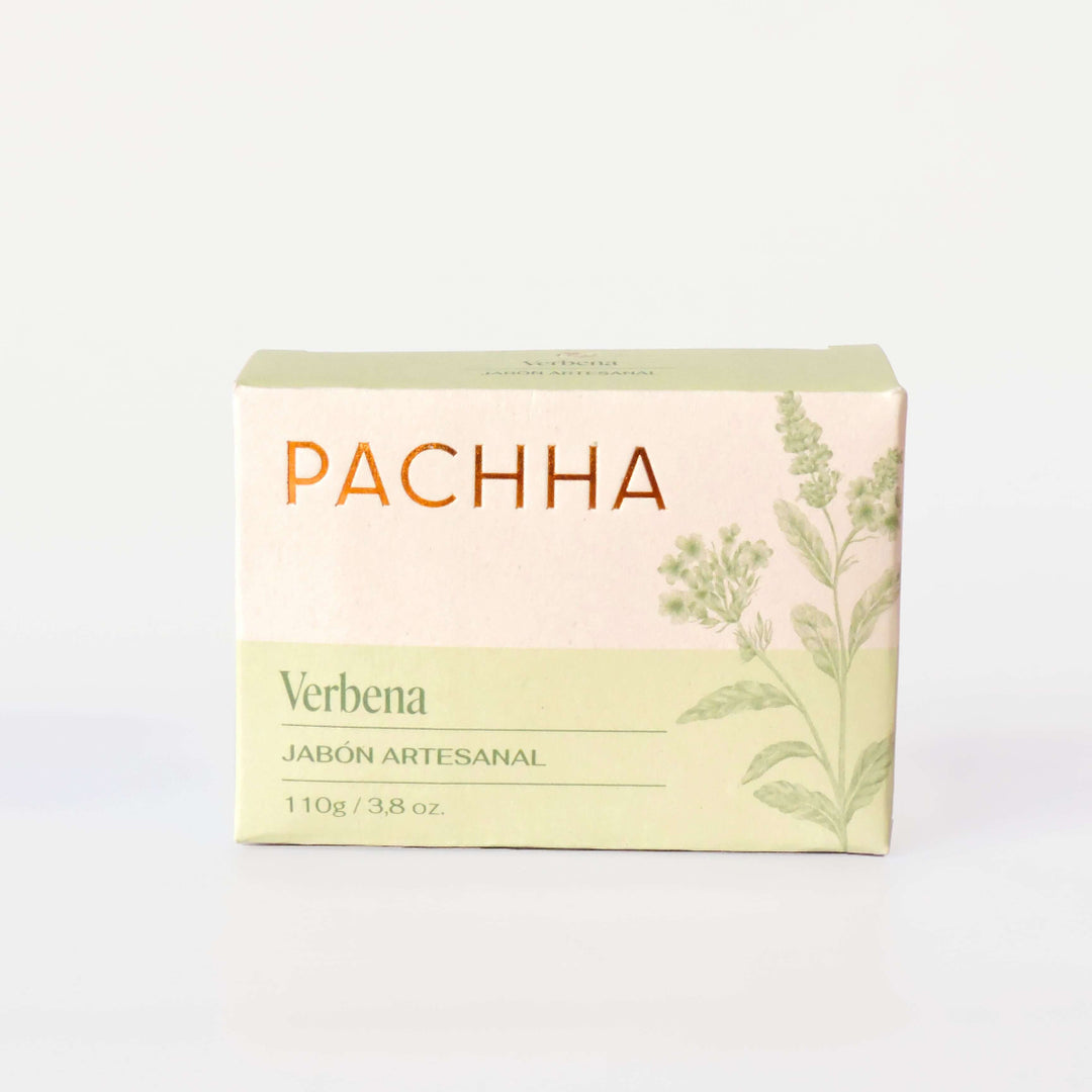 jabón natural de verbena pachha