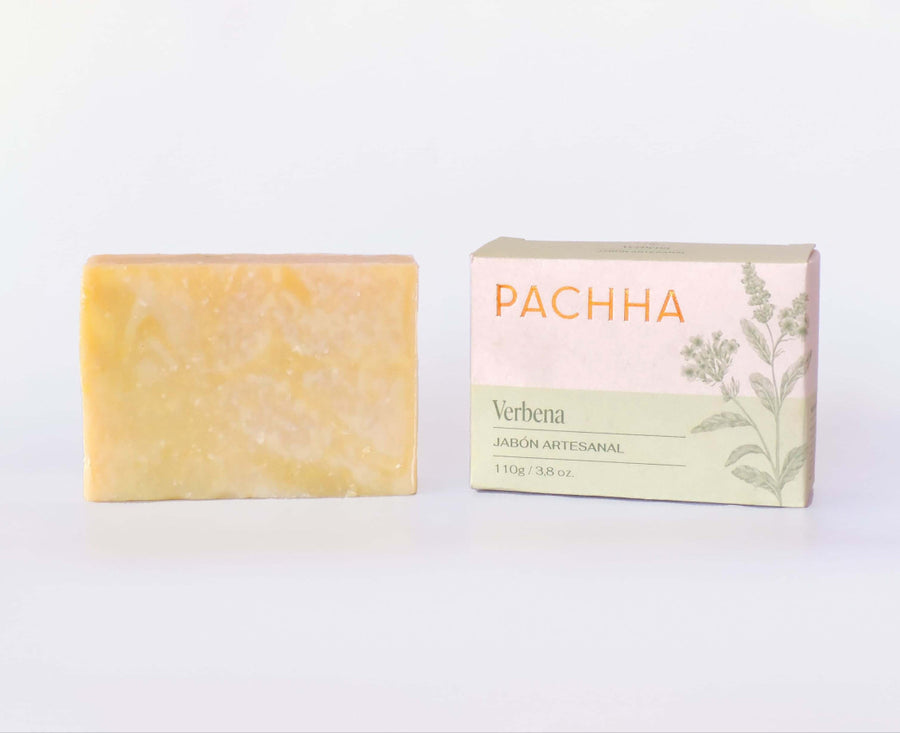 jabón natural de verbena pachha