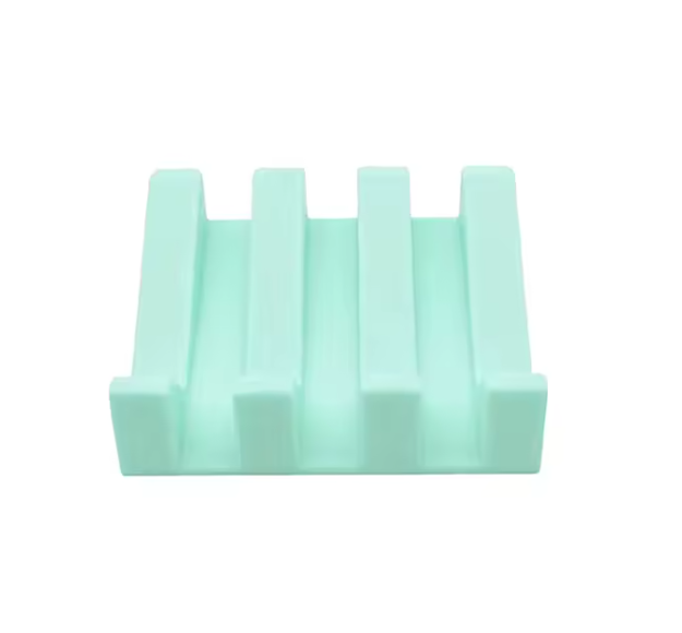 Jabonera en silicona antideslizante