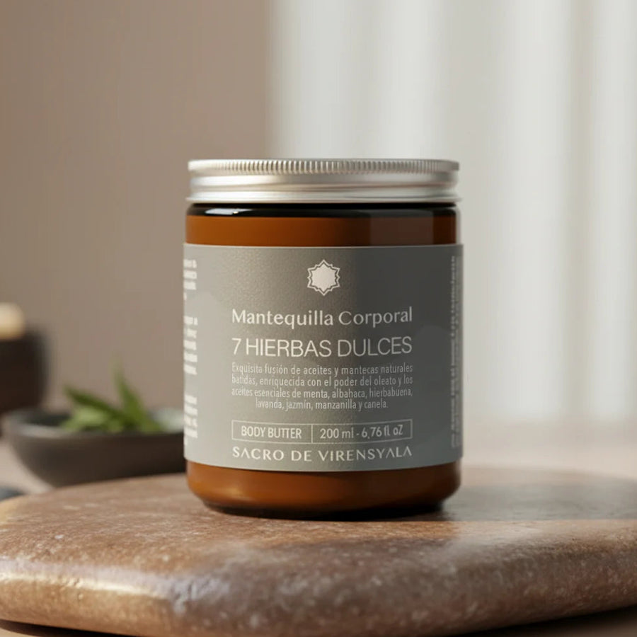 mantequilla 7 hierbas sacro