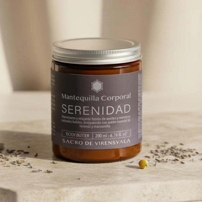 mantequilla serenidad sacro
