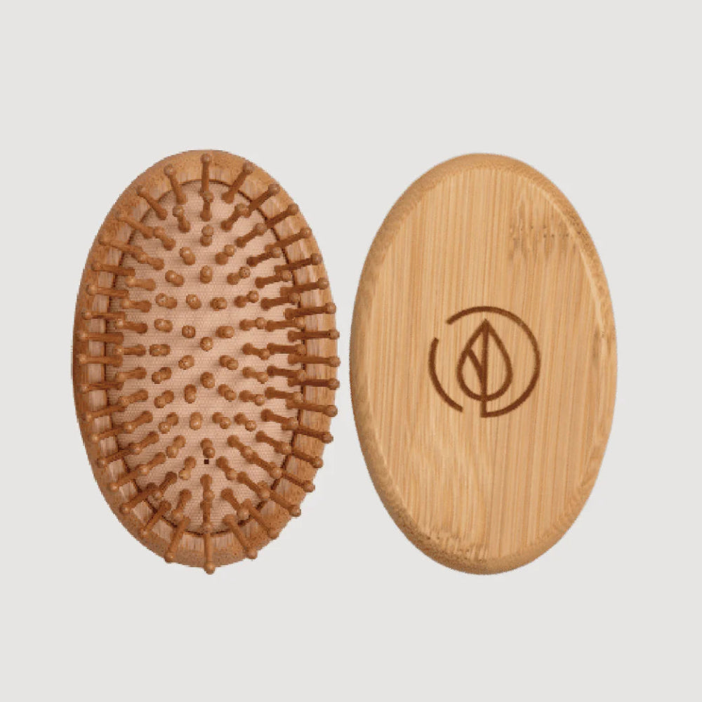 masajeador capilar en bambú 