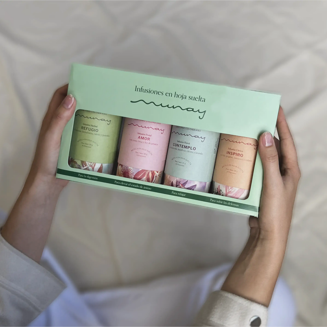 Kit 4 mini Infusiones Munay