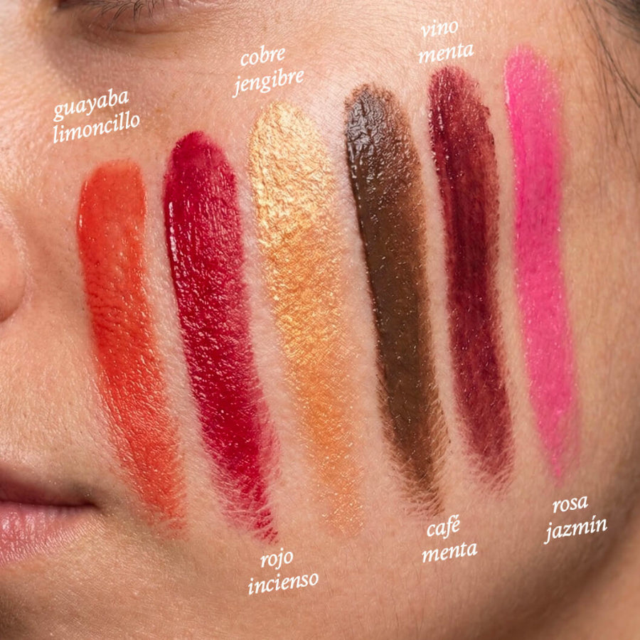 Bálsamo facial con color Multiusos