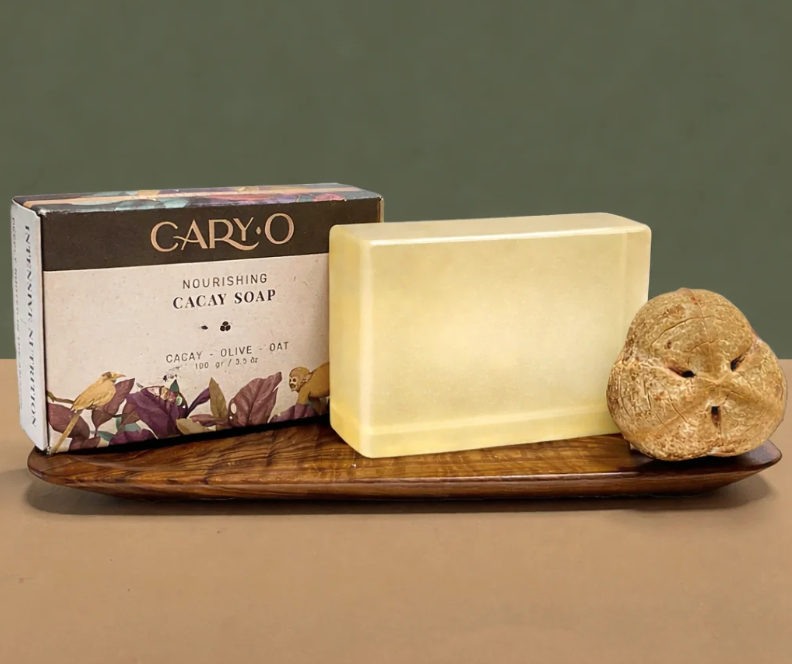 Jabón neutro de glicerina con Cacay Caryo